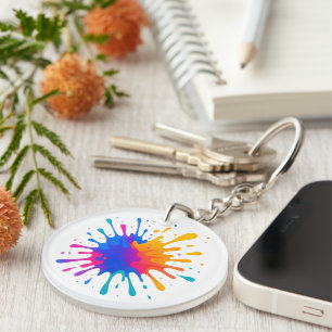 Acryl sleutelhanger