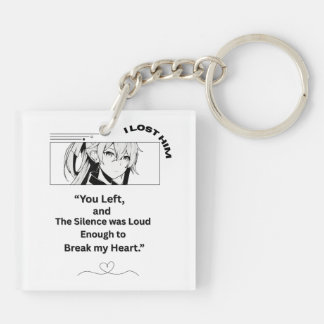 Acryl sleutelhanger