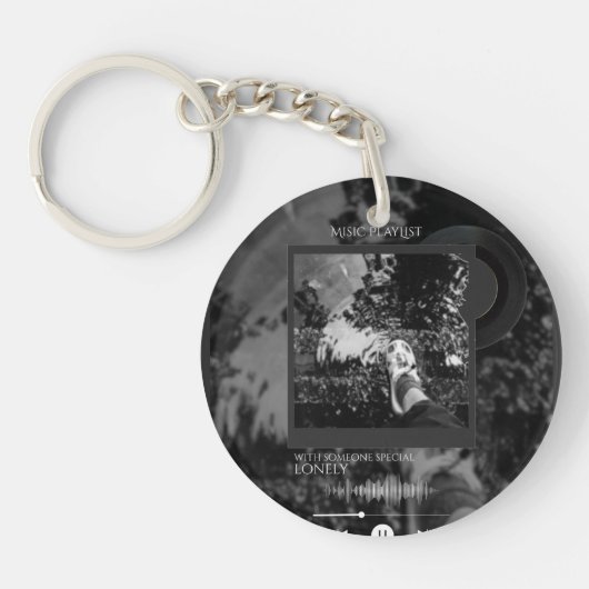 Acryl sleutelhanger (Voorkant)