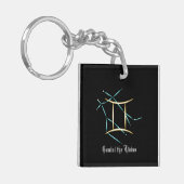 Acryl sleutelhanger (Voorkant Links)