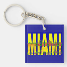 Acryl sleutelhanger