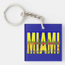 Acryl sleutelhanger
