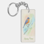 Acryl sleutelhanger (Voorkant Links)