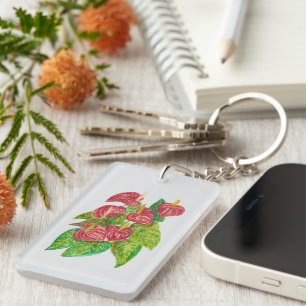 Acryl sleutelhanger
