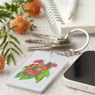 Acryl sleutelhanger