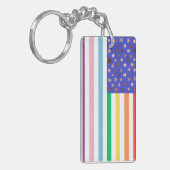 Acryl sleutelhanger (Voorkant Links)