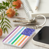 Acryl sleutelhanger (Voorkant Rechts)