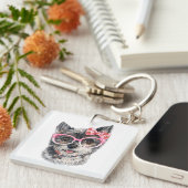 Acryl sleutelhanger (Voorkant Rechts)