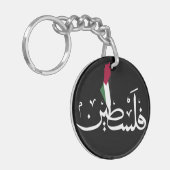 Acryl sleutelhanger (Voorkant Links)