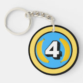 Acryl sleutelhanger (Voorkant)