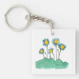 Acryl Sleutelhanger Kazachstan