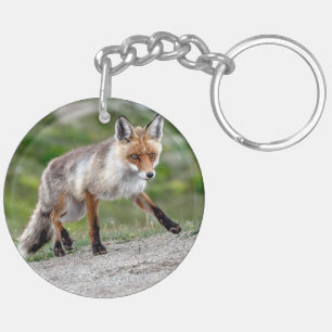 Acryl Sleutelhanger met unieke Fox Design