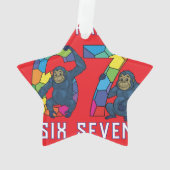 Acryl sleutelhanger ornament (achterkant)
