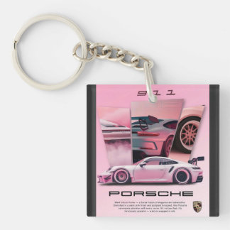 Acryl sleutelhanger voor moderne mannen/vrouwen