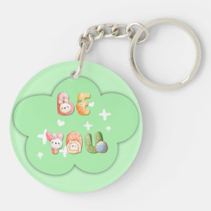 Acryl Sleutelhanger   Wees jezelf