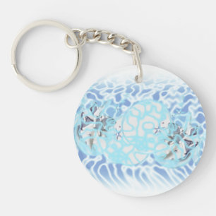 Acryl Sleutelhanger Wind