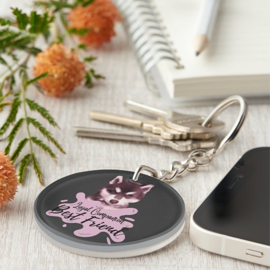 Acryl sleutelhangers (Voorkant Rechts)