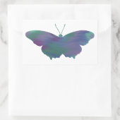 Acryl-stijl vlinder Sticker (Tas)