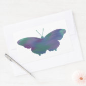 Acryl-stijl vlinder Sticker (Envelop)