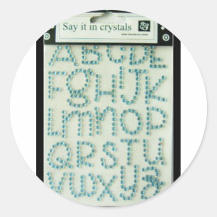 Acryl Strass sticker