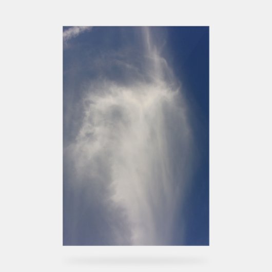 Acryl Teken KOEL ECO STIJL ONTWERP Acryl Bord (Voorkant)