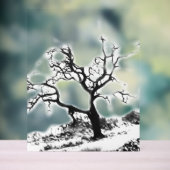 ACRYL TEKEN KOELE ECO STIJL ONTWERP ACRYL BORD (Neutraal)