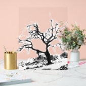 ACRYL TEKEN KOELE ECO STIJL ONTWERP ACRYL BORD (Huwelijk)