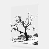 ACRYL TEKEN KOELE ECO STIJL ONTWERP ACRYL BORD (Hoek)