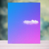 ACRYL TEKEN KOELE ECO STIJL ONTWERP ACRYL BORD (Neutraal)