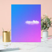 ACRYL TEKEN KOELE ECO STIJL ONTWERP ACRYL BORD (Huwelijk)