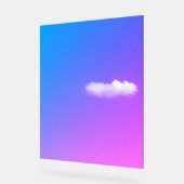 ACRYL TEKEN KOELE ECO STIJL ONTWERP ACRYL BORD (Hoek)