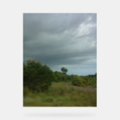 Acryl Teken ontwerpstijl Acryl Bord (Voorkant)