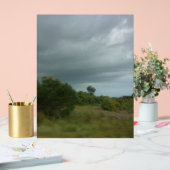 Acryl Teken ontwerpstijl Bord (Huwelijk)