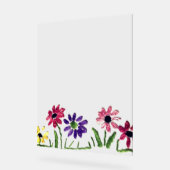 Acryl Teken stijl ontwerp Bord (Hoek)