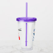 Acryl thermosbeker acryl drinkbeker (Rechts)