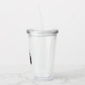 Acryl-Trinkbecher Grafik: Lady Loader Acryl Drinkbeker (Links)