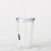 Acryl-Trinkbecher mit Manga-Sicherheitsfachmann Acryl Drinkbeker (Links)