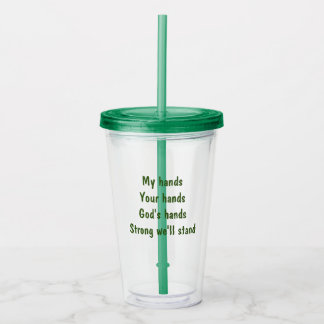 Acryl tumbler drinkbeker