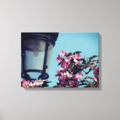 Acryl Wall Art Spring City Canvas Afdruk (Voorkant)