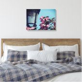 Acryl Wall Art Spring City Canvas Afdruk (Insitu (Slaapkamer))
