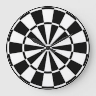 acryl wandkast grote klok