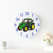 acryl wandkast grote klok (Huis)