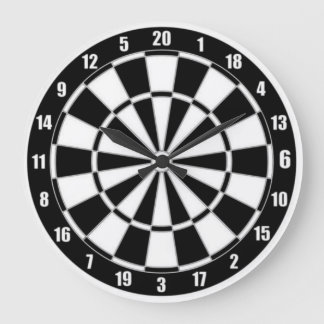 acryl wandkast grote klok