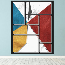 Acryl Wandkunst