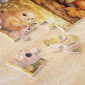 Acryl Wandkunst Legpuzzel (Zijkant)