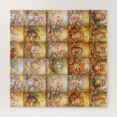 Acryl Wandkunst Legpuzzel (Horizontaal)