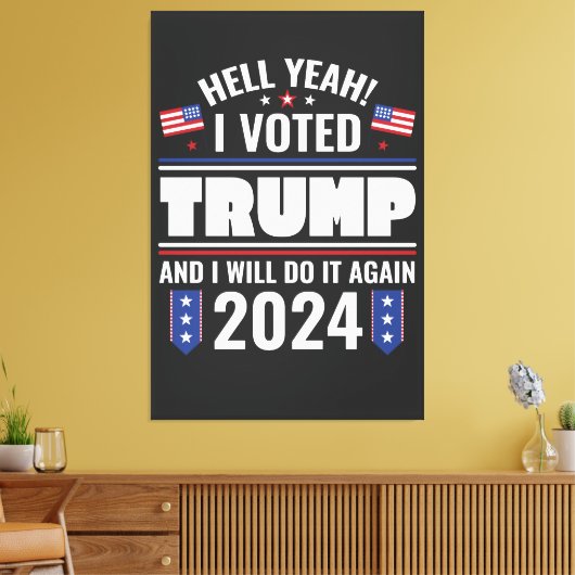 Acryl Wanduhren Canvas Afdruk (Insitu (Woonkamer))