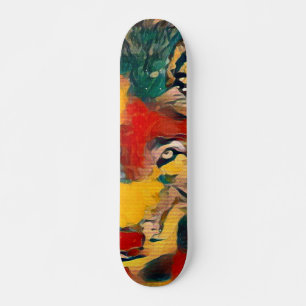 Acryl Wolf Element Zero Custom Pro Board Skateboard