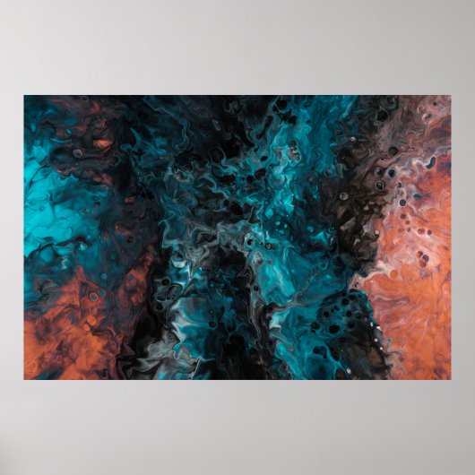 Acrylbeschilderd Poster (Voorkant)