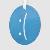 AcrylBSOD grappige fout kerstdecoratie Ornament (voorkant)